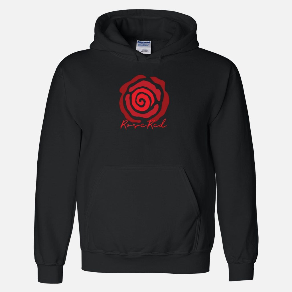 RoseRed - Hooded Sweatshirt