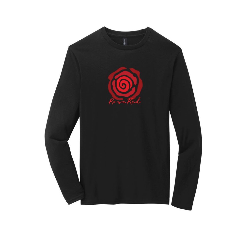 RoseRed - Mens  Long Sleeved T-Shirt