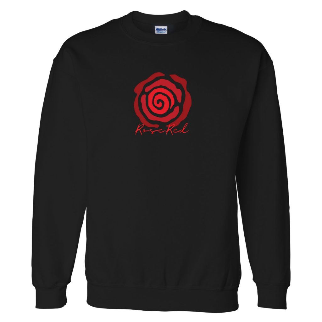 RoseRed - Mens Sweatshirt