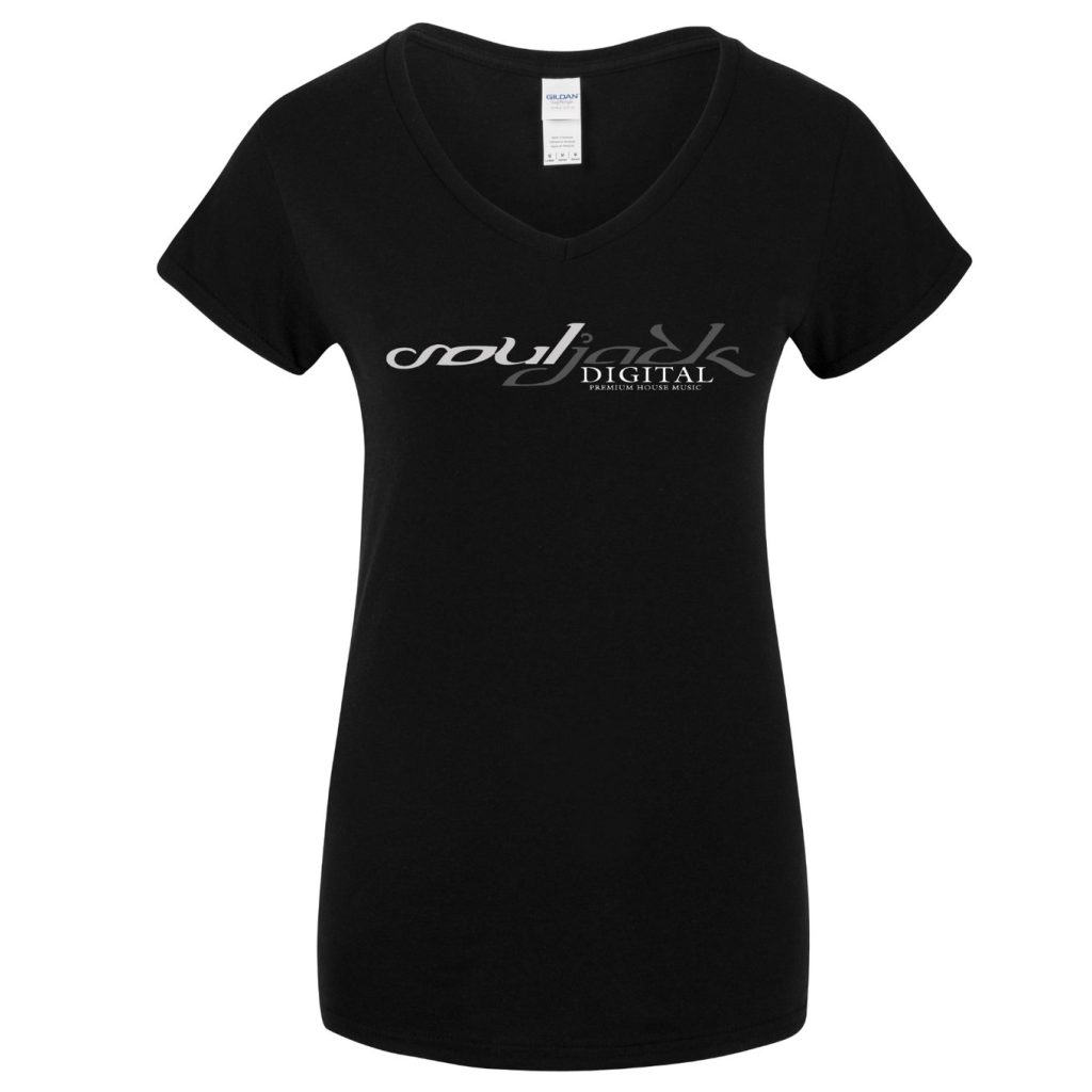 SoulJack Digital - Women's V-Neck T-Shirt