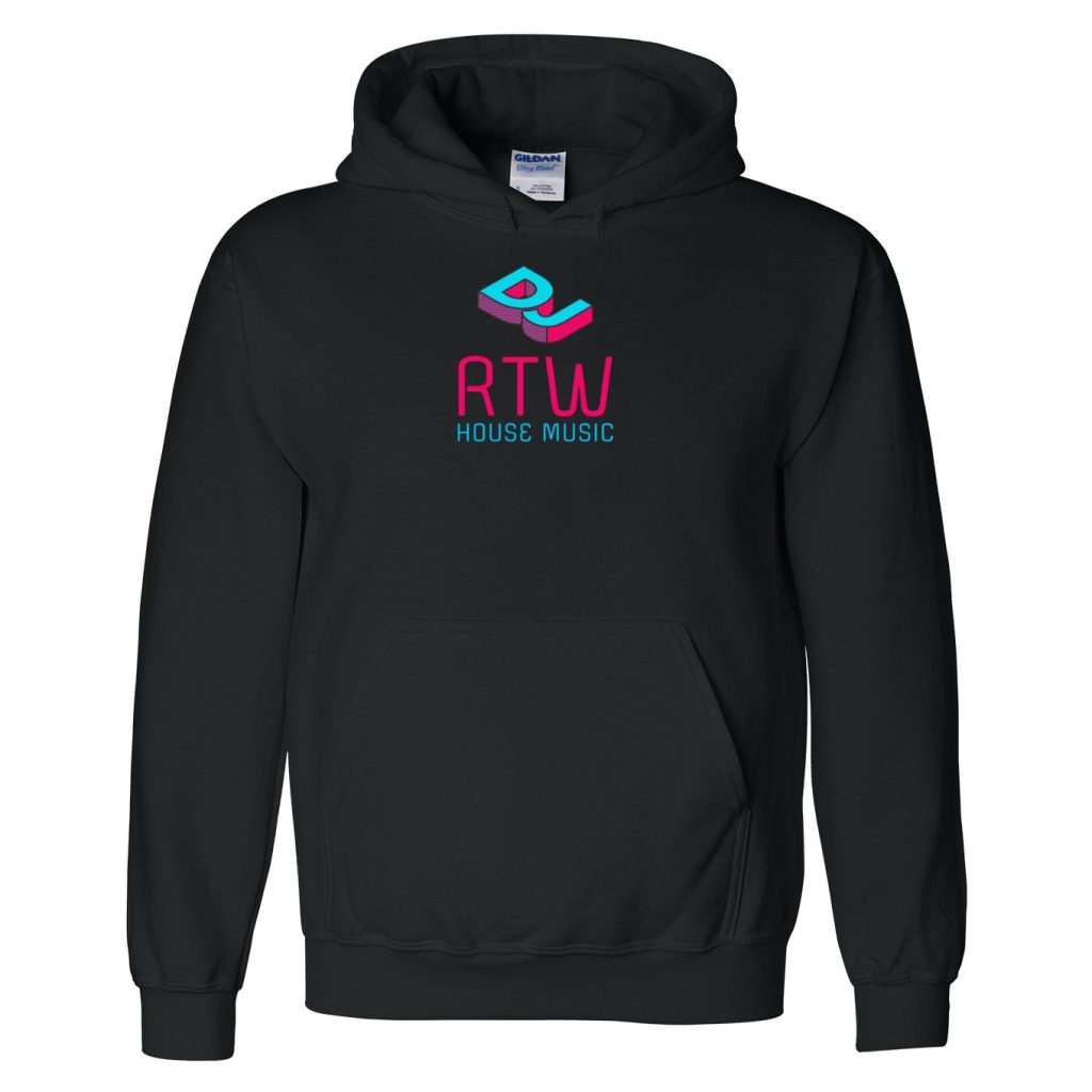 DJ RTW HOUSE MUSIC - Hooded Sweatshirt