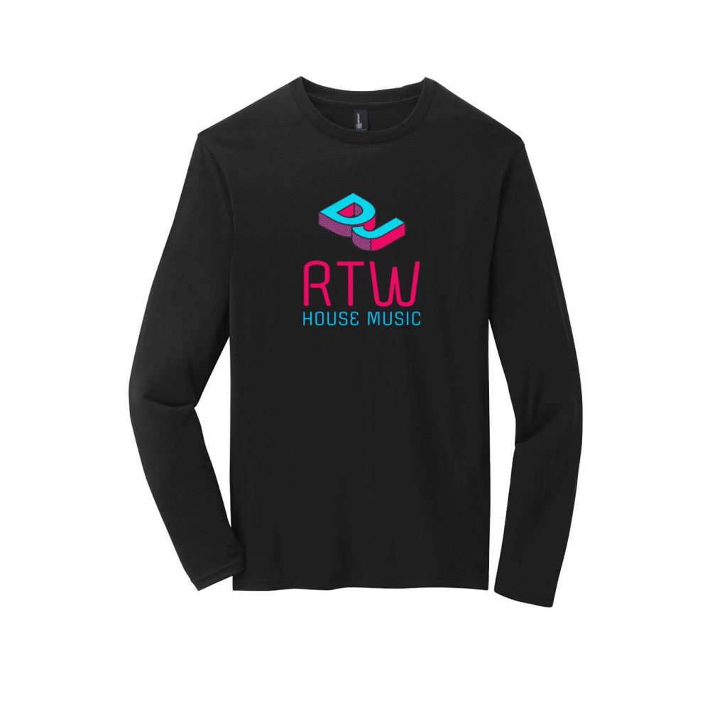DJ RTW HOUSE MUSIC - Long Sleeve T-Shirt
