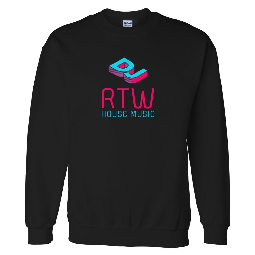 DJ RTW HOUSE MUSIC - Men’s Sweater