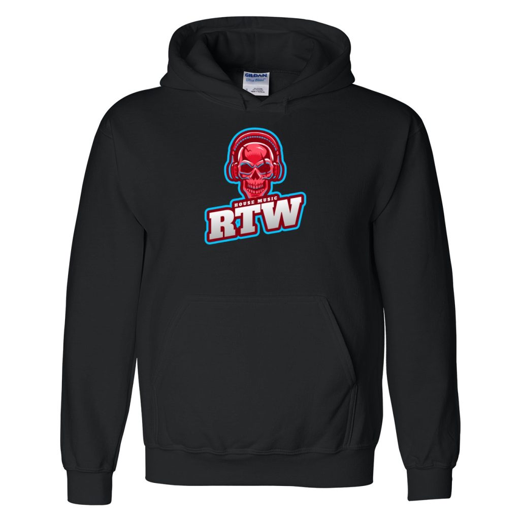 RTW Red Skull - Hooded Sweatshirt