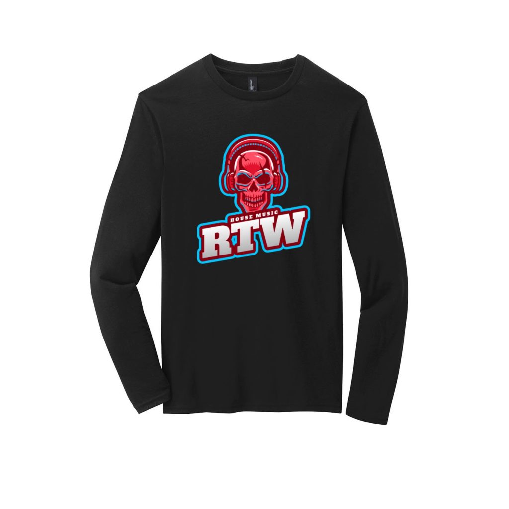RTW Red Skull - Long Sleeve T-Shirt