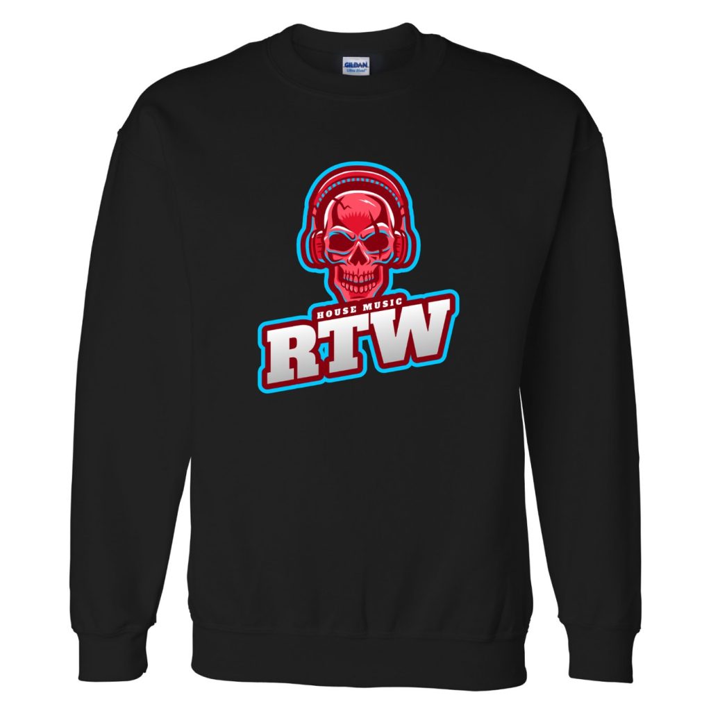 RTW Red Skull - Sweatshirt